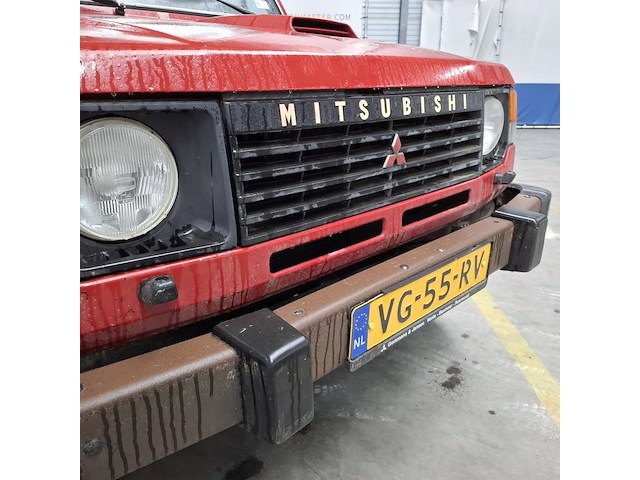 Bedrijfsauto, mitsubishi, pajero, 2.5 gl high roof, 1990 - afbeelding 14 van  46