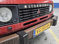 Bedrijfsauto, mitsubishi, pajero, 2.5 gl high roof, 1990 - afbeelding 14 van  46