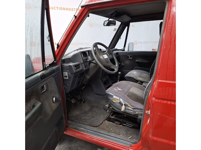 Bedrijfsauto, mitsubishi, pajero, 2.5 gl high roof, 1990 - afbeelding 15 van  46