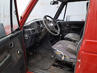 Bedrijfsauto, mitsubishi, pajero, 2.5 gl high roof, 1990 - afbeelding 15 van  46