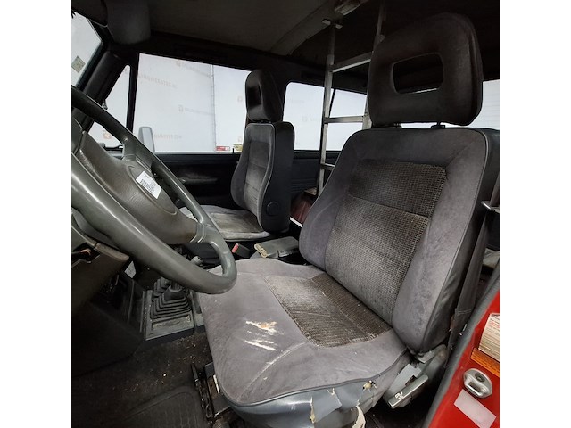 Bedrijfsauto, mitsubishi, pajero, 2.5 gl high roof, 1990 - afbeelding 16 van  46