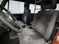 Bedrijfsauto, mitsubishi, pajero, 2.5 gl high roof, 1990 - afbeelding 16 van  46