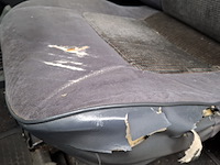 Bedrijfsauto, mitsubishi, pajero, 2.5 gl high roof, 1990 - afbeelding 17 van  46