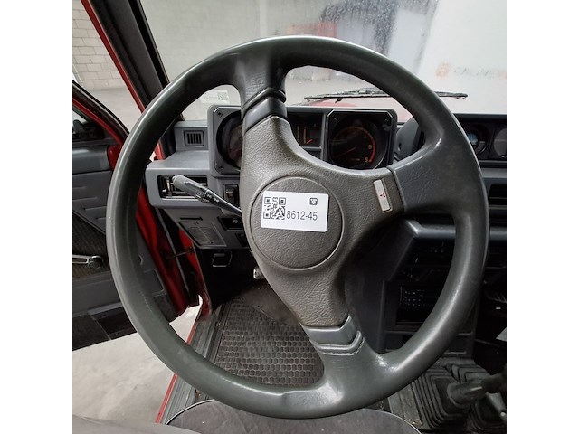 Bedrijfsauto, mitsubishi, pajero, 2.5 gl high roof, 1990 - afbeelding 18 van  46