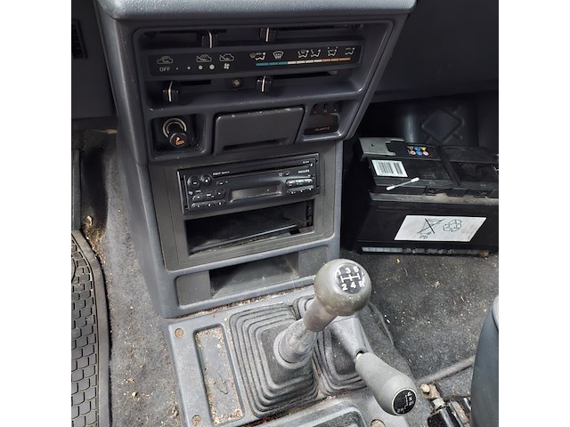 Bedrijfsauto, mitsubishi, pajero, 2.5 gl high roof, 1990 - afbeelding 20 van  46