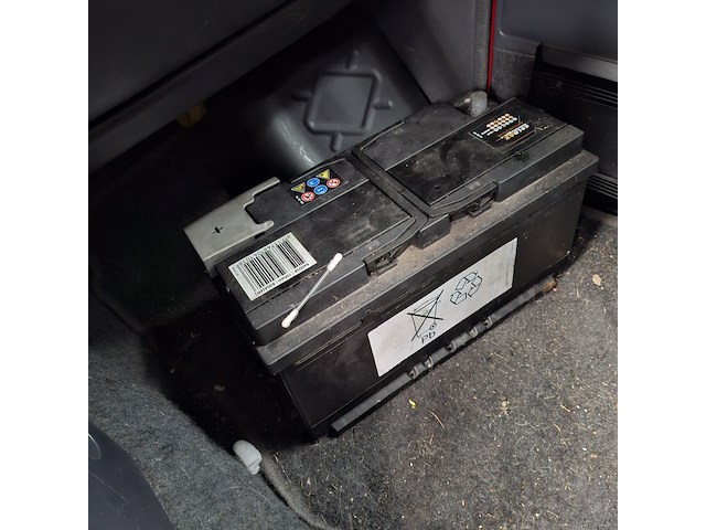 Bedrijfsauto, mitsubishi, pajero, 2.5 gl high roof, 1990 - afbeelding 21 van  46