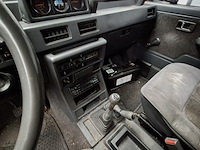 Bedrijfsauto, mitsubishi, pajero, 2.5 gl high roof, 1990 - afbeelding 22 van  46
