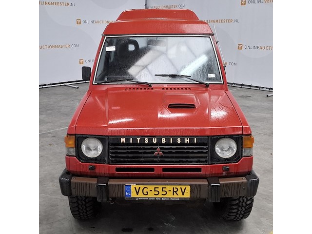 Bedrijfsauto, mitsubishi, pajero, 2.5 gl high roof, 1990 - afbeelding 12 van  46