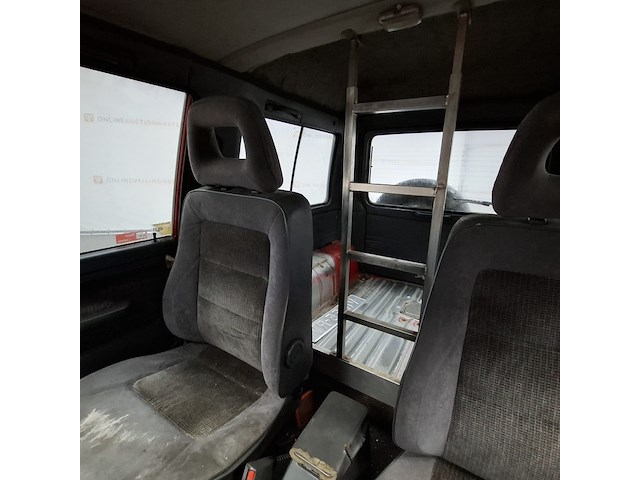 Bedrijfsauto, mitsubishi, pajero, 2.5 gl high roof, 1990 - afbeelding 24 van  46