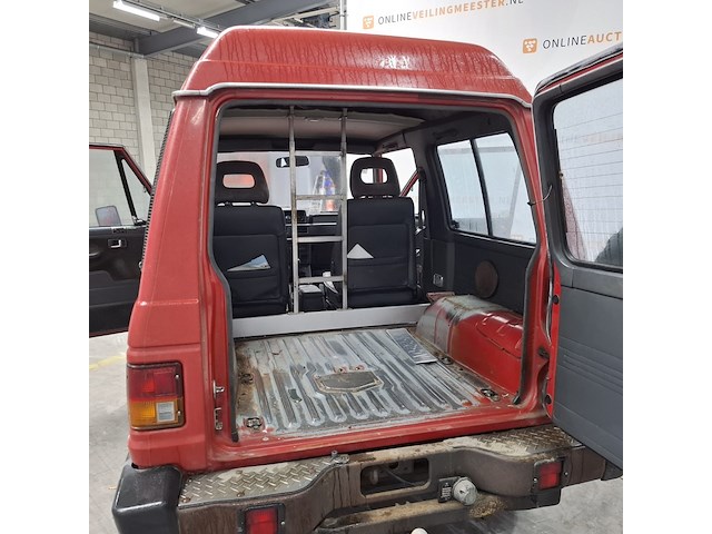 Bedrijfsauto, mitsubishi, pajero, 2.5 gl high roof, 1990 - afbeelding 25 van  46