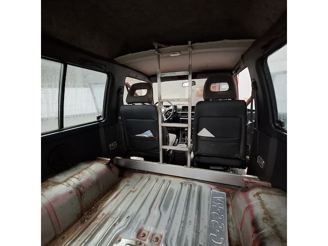 Bedrijfsauto, mitsubishi, pajero, 2.5 gl high roof, 1990 - afbeelding 26 van  46