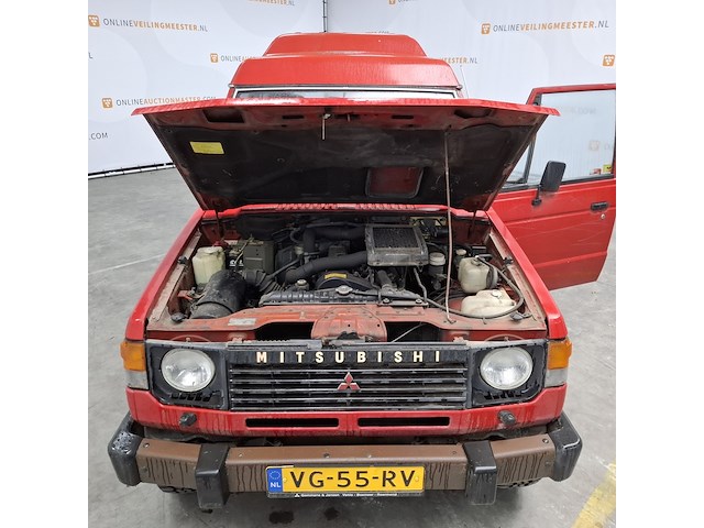 Bedrijfsauto, mitsubishi, pajero, 2.5 gl high roof, 1990 - afbeelding 30 van  46