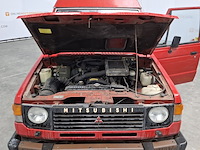 Bedrijfsauto, mitsubishi, pajero, 2.5 gl high roof, 1990 - afbeelding 30 van  46