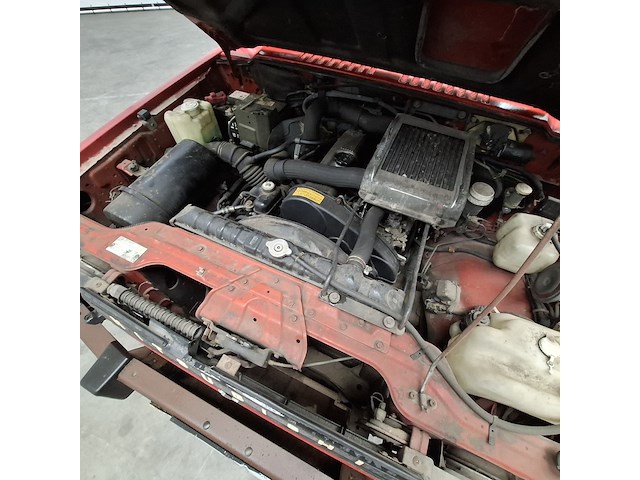 Bedrijfsauto, mitsubishi, pajero, 2.5 gl high roof, 1990 - afbeelding 31 van  46