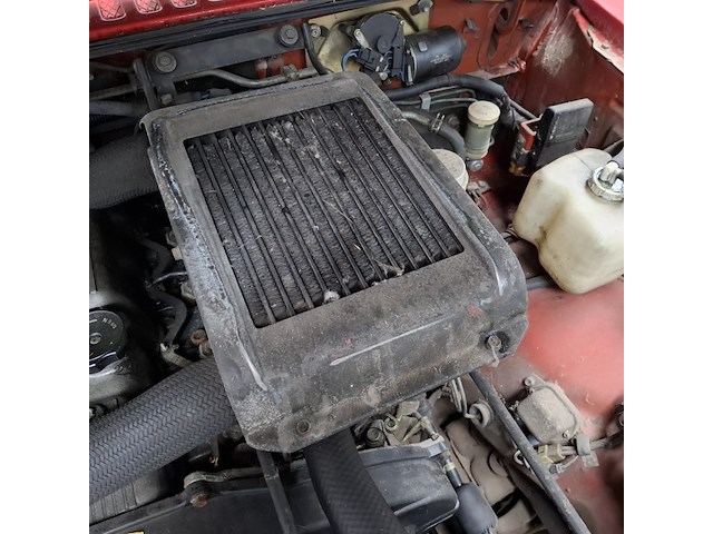 Bedrijfsauto, mitsubishi, pajero, 2.5 gl high roof, 1990 - afbeelding 32 van  46