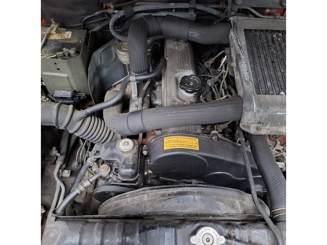 Bedrijfsauto, mitsubishi, pajero, 2.5 gl high roof, 1990 - afbeelding 33 van  46