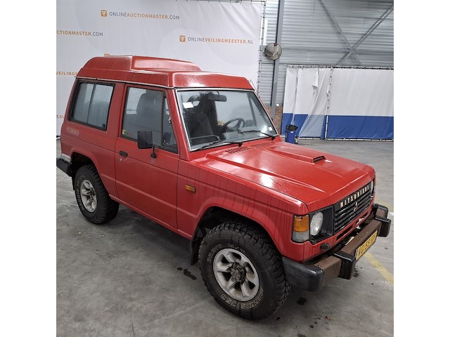 Bedrijfsauto, mitsubishi, pajero, 2.5 gl high roof, 1990 - afbeelding 23 van  46