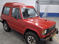 Bedrijfsauto, mitsubishi, pajero, 2.5 gl high roof, 1990 - afbeelding 23 van  46