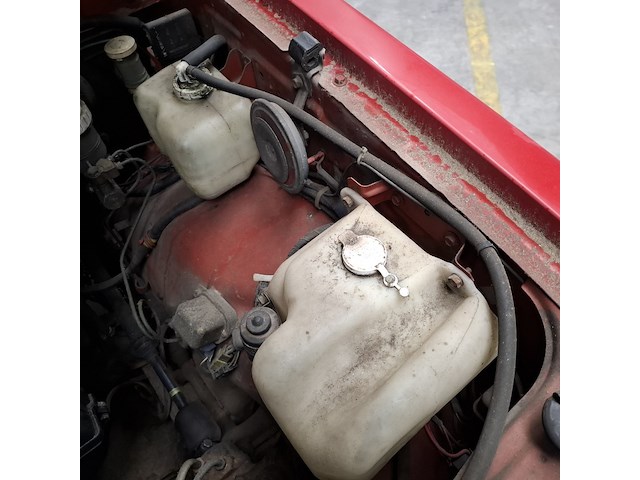 Bedrijfsauto, mitsubishi, pajero, 2.5 gl high roof, 1990 - afbeelding 36 van  46