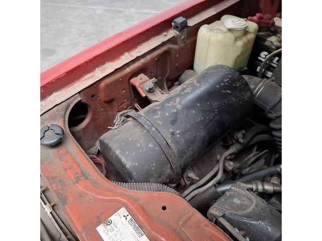 Bedrijfsauto, mitsubishi, pajero, 2.5 gl high roof, 1990 - afbeelding 37 van  46