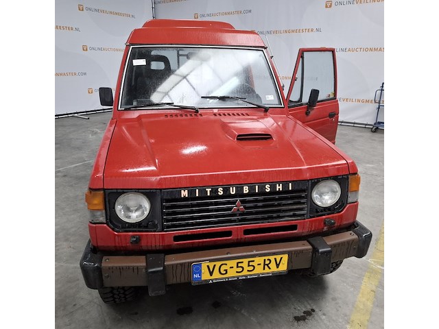 Bedrijfsauto, mitsubishi, pajero, 2.5 gl high roof, 1990 - afbeelding 40 van  46