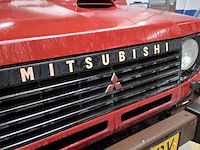 Bedrijfsauto, mitsubishi, pajero, 2.5 gl high roof, 1990 - afbeelding 41 van  46