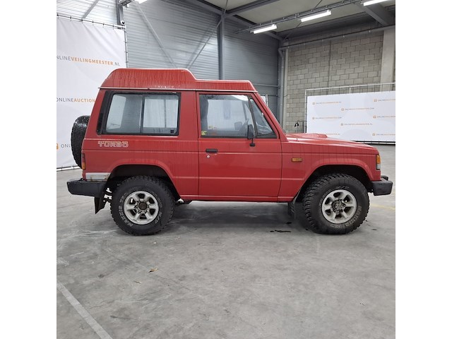 Bedrijfsauto, mitsubishi, pajero, 2.5 gl high roof, 1990 - afbeelding 34 van  46