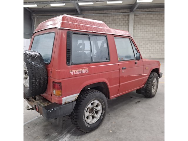 Bedrijfsauto, mitsubishi, pajero, 2.5 gl high roof, 1990 - afbeelding 42 van  46