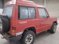 Bedrijfsauto, mitsubishi, pajero, 2.5 gl high roof, 1990 - afbeelding 42 van  46