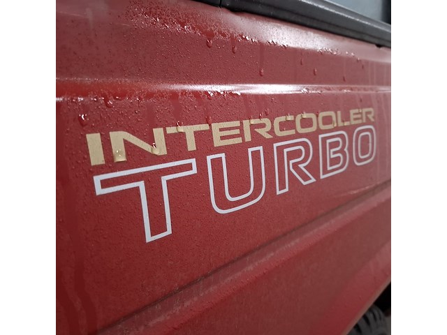 Bedrijfsauto, mitsubishi, pajero, 2.5 gl high roof, 1990 - afbeelding 43 van  46