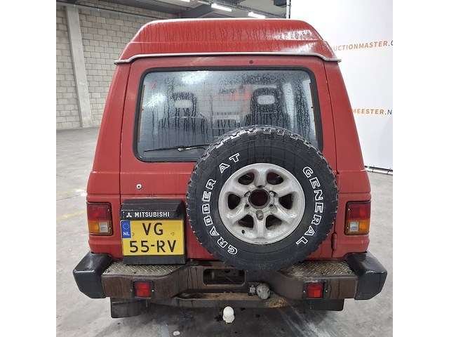 Bedrijfsauto, mitsubishi, pajero, 2.5 gl high roof, 1990 - afbeelding 44 van  46