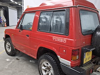 Bedrijfsauto, mitsubishi, pajero, 2.5 gl high roof, 1990 - afbeelding 45 van  46