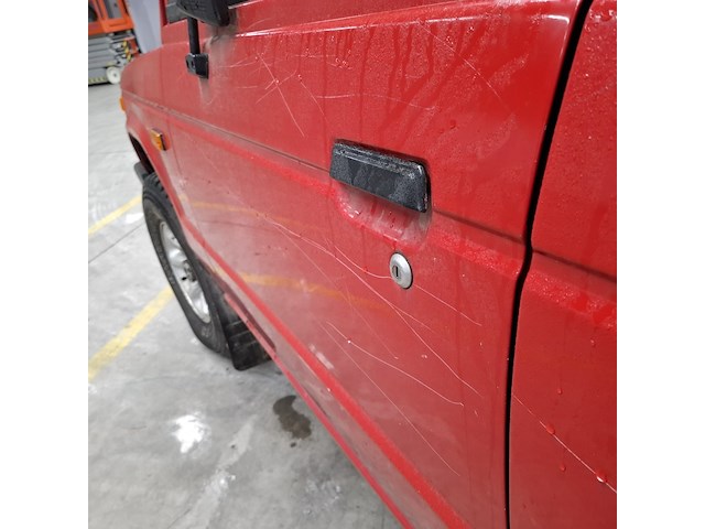 Bedrijfsauto, mitsubishi, pajero, 2.5 gl high roof, 1990 - afbeelding 46 van  46