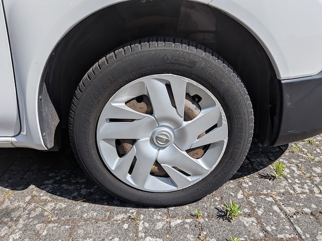 Bedrijfsauto, nissan, e-nv200 bussiness, 2014 - afbeelding 5 van  34