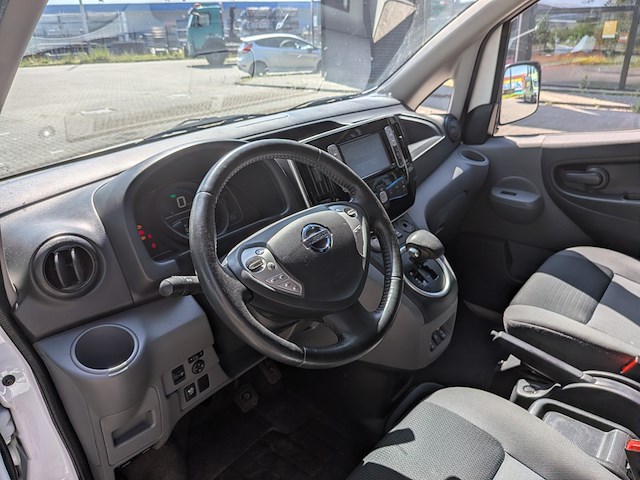 Bedrijfsauto, nissan, e-nv200 bussiness, 2014 - afbeelding 9 van  34