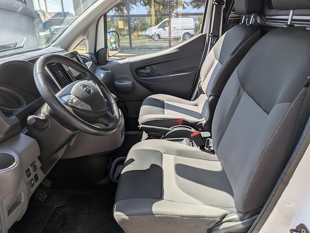 Bedrijfsauto, nissan, e-nv200 bussiness, 2014 - afbeelding 10 van  34