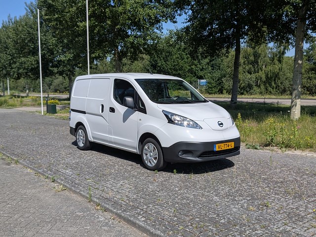 Bedrijfsauto, nissan, e-nv200 bussiness, 2014 - afbeelding 1 van  34
