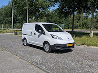 Bedrijfsauto, nissan, e-nv200 bussiness, 2014