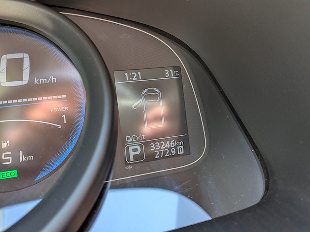 Bedrijfsauto, nissan, e-nv200 bussiness, 2014 - afbeelding 16 van  34