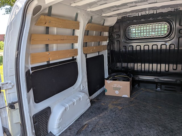 Bedrijfsauto, nissan, e-nv200 bussiness, 2014 - afbeelding 20 van  34