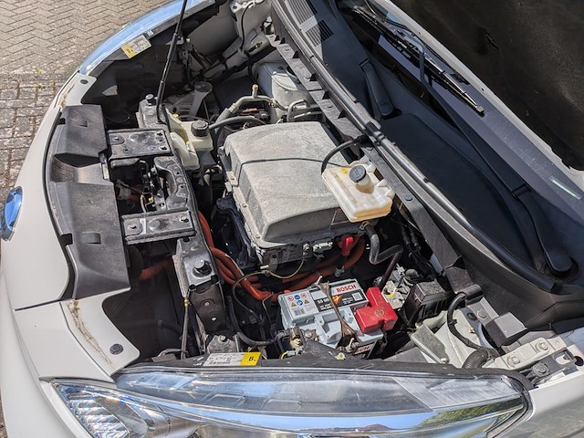 Bedrijfsauto, nissan, e-nv200 bussiness, 2014 - afbeelding 28 van  34