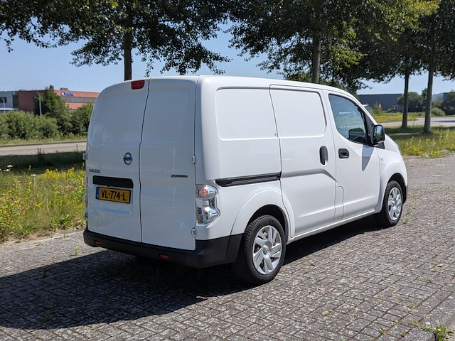 Bedrijfsauto, nissan, e-nv200 bussiness, 2014 - afbeelding 32 van  34