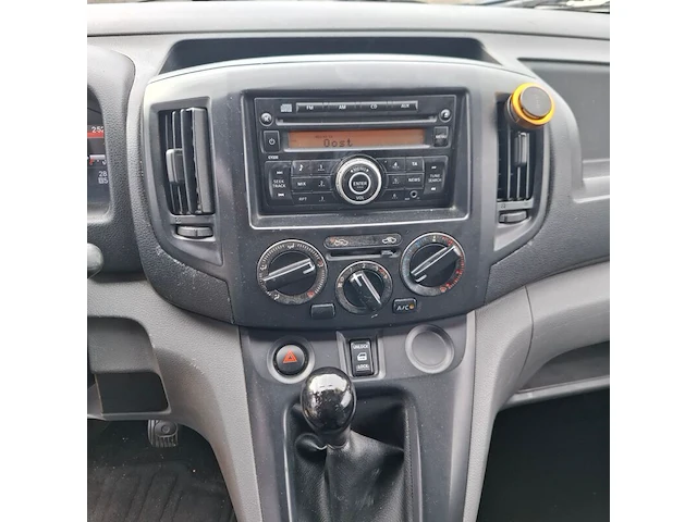 Bedrijfsauto, nissan, nv200 1.5 dci acenta, 2010 - afbeelding 2 van  17