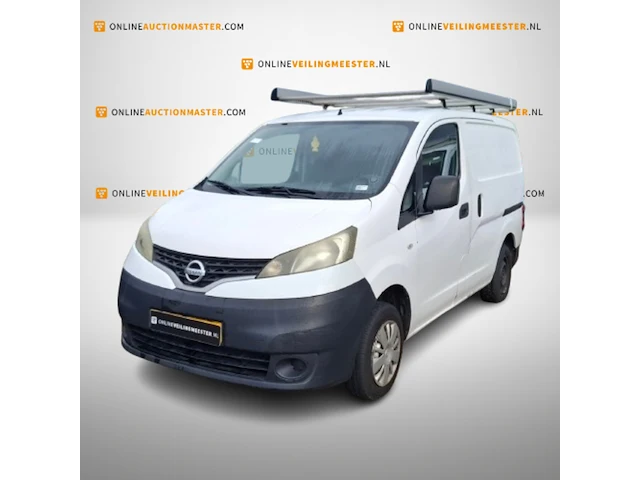 Bedrijfsauto, nissan, nv200 1.5 dci acenta, 2010 - afbeelding 1 van  17