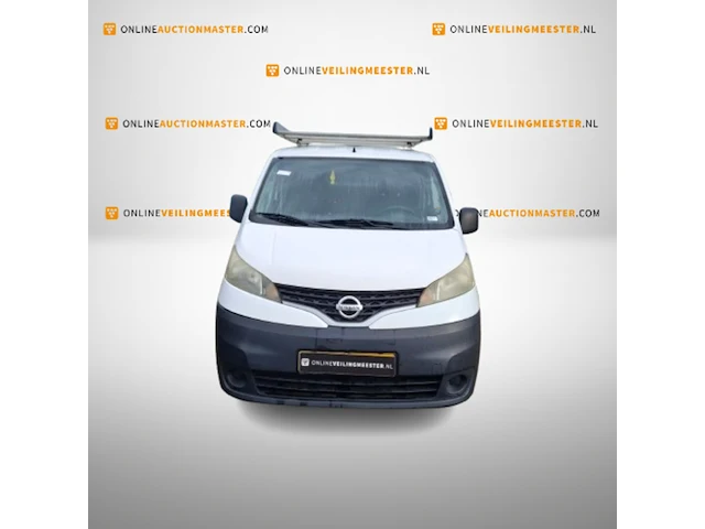 Bedrijfsauto, nissan, nv200 1.5 dci acenta, 2010 - afbeelding 10 van  17