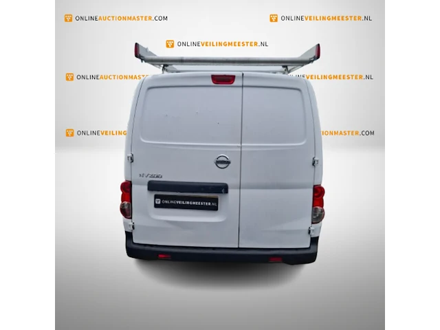 Bedrijfsauto, nissan, nv200 1.5 dci acenta, 2010 - afbeelding 12 van  17