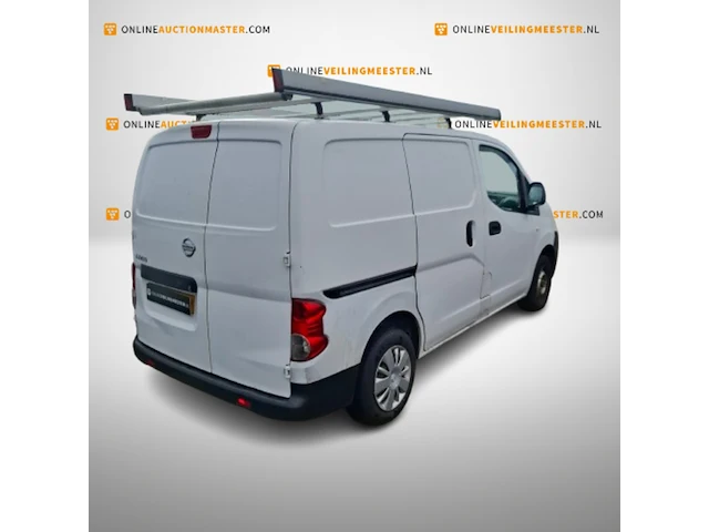 Bedrijfsauto, nissan, nv200 1.5 dci acenta, 2010 - afbeelding 13 van  17