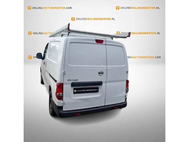 Bedrijfsauto, nissan, nv200 1.5 dci acenta, 2010 - afbeelding 14 van  17