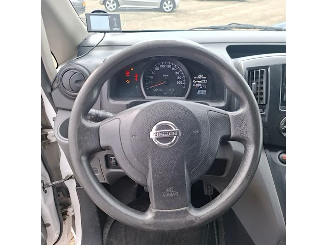 Bedrijfsauto, nissan, nv200 1.5 dci acenta, 2010 - afbeelding 17 van  17