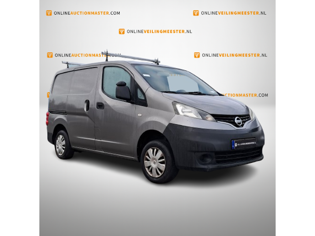 Bedrijfsauto, nissan, nv200, 2011 - afbeelding 1 van  13